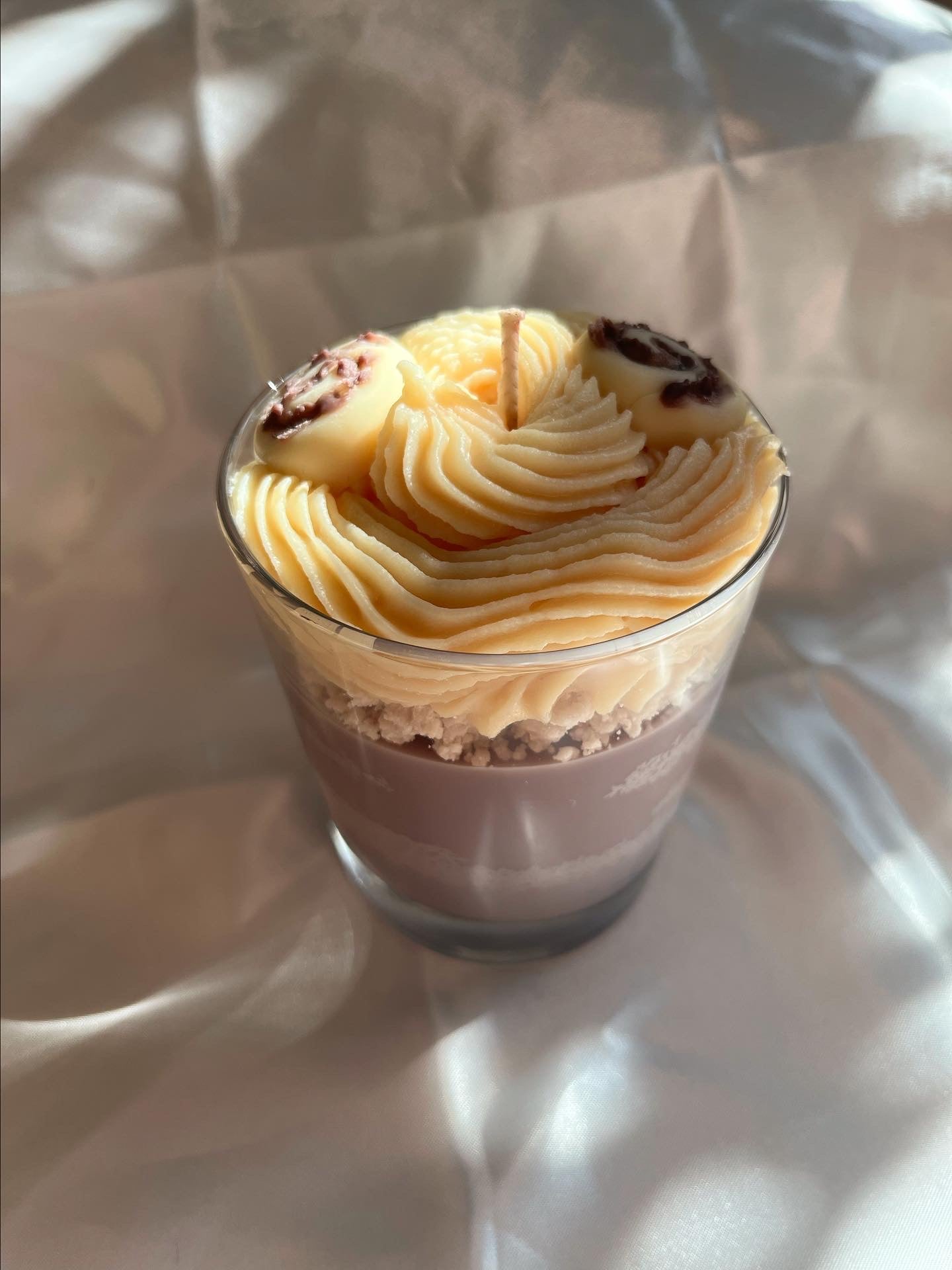 Doftljus kanelbulle