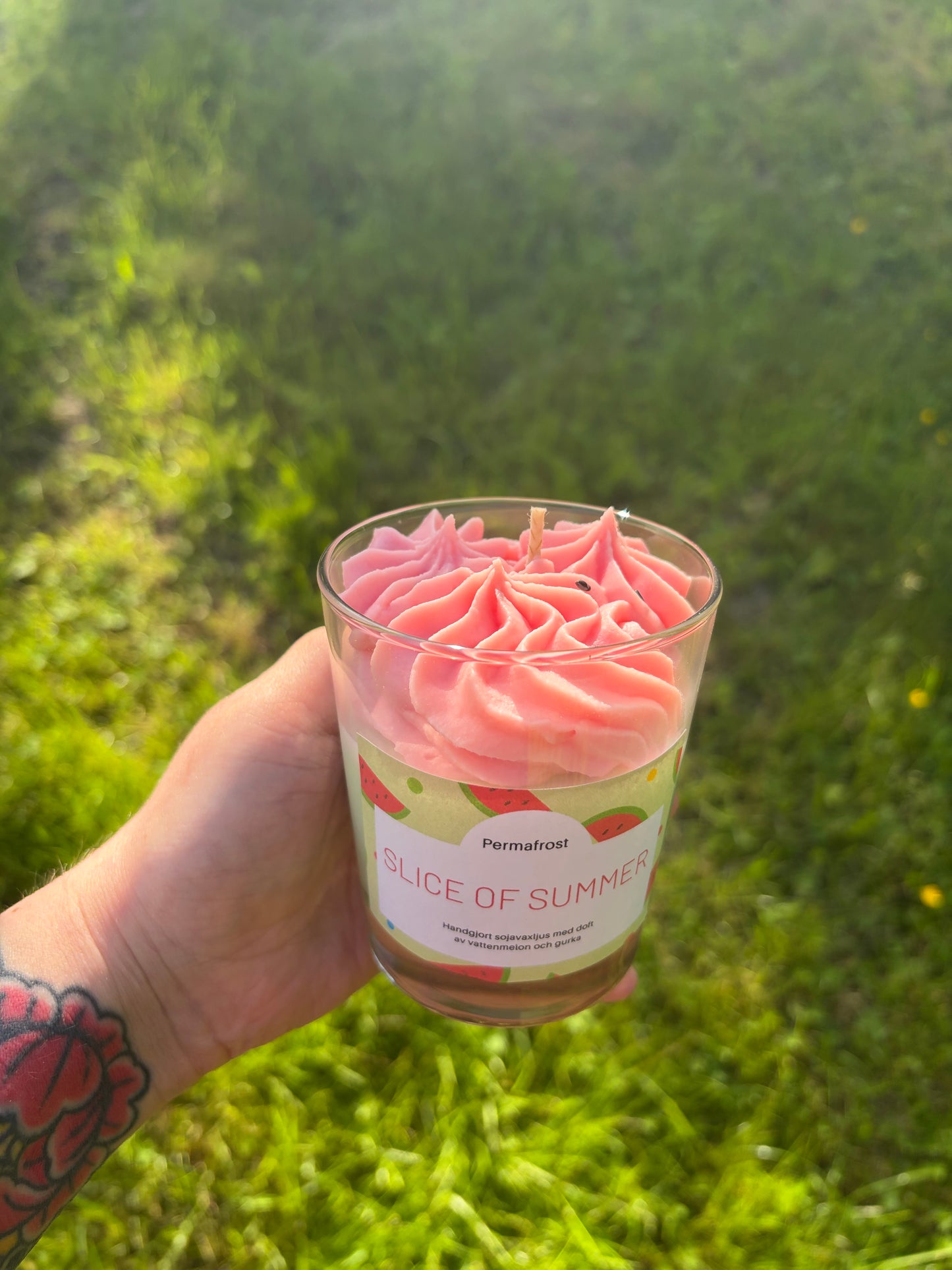Doftljus Slice of summer