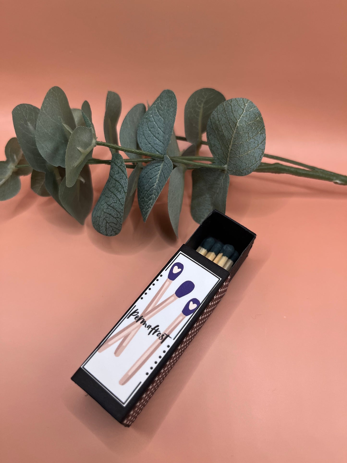 Make it count tändsticksask