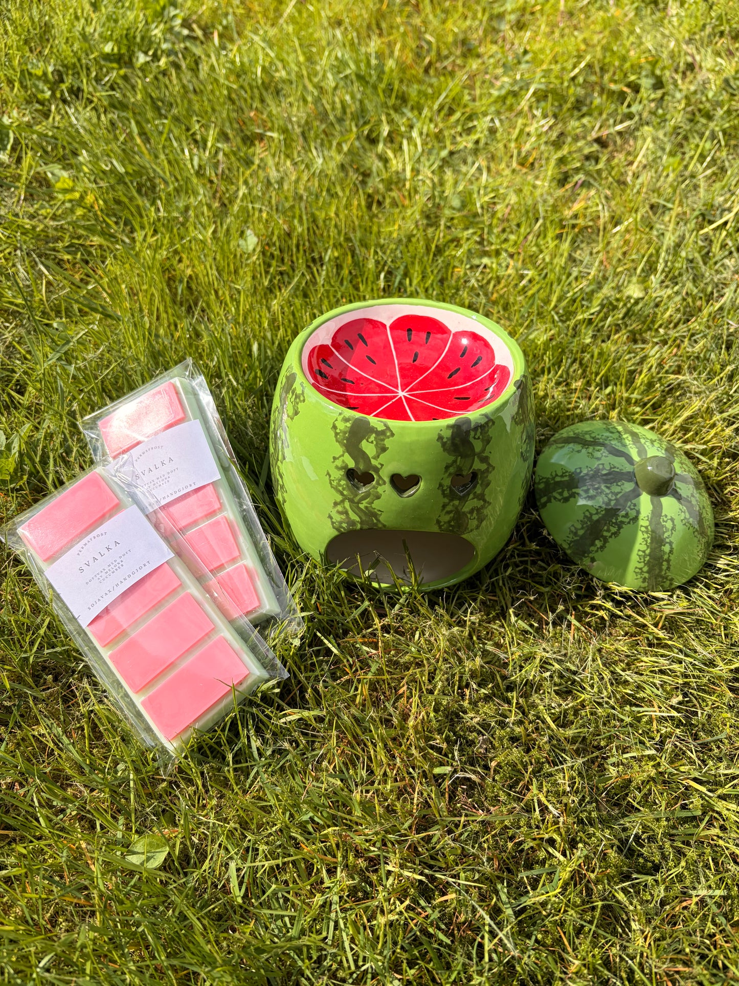 Aromalykta vattenmelon