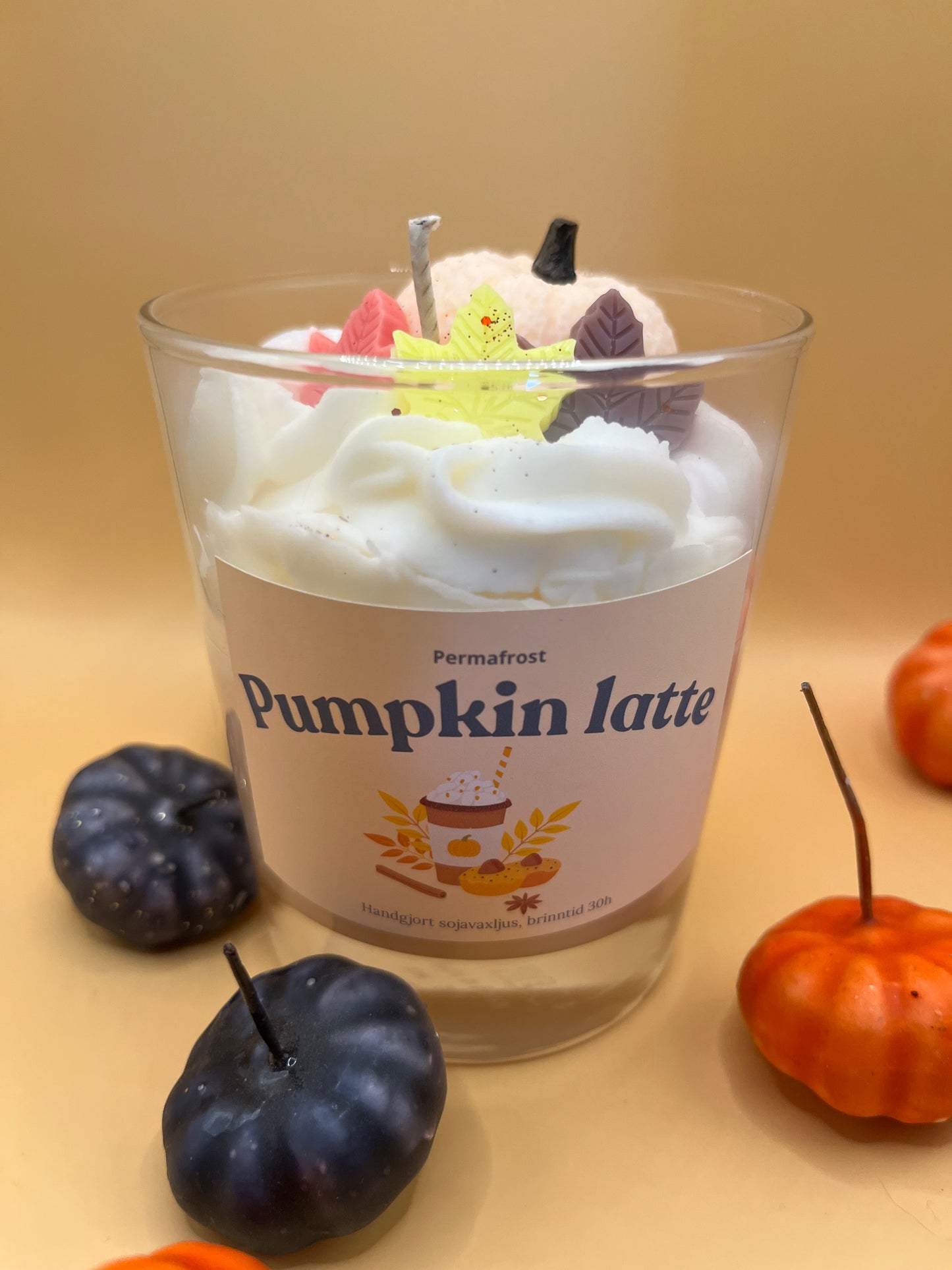 Doftljus pumpkin latte