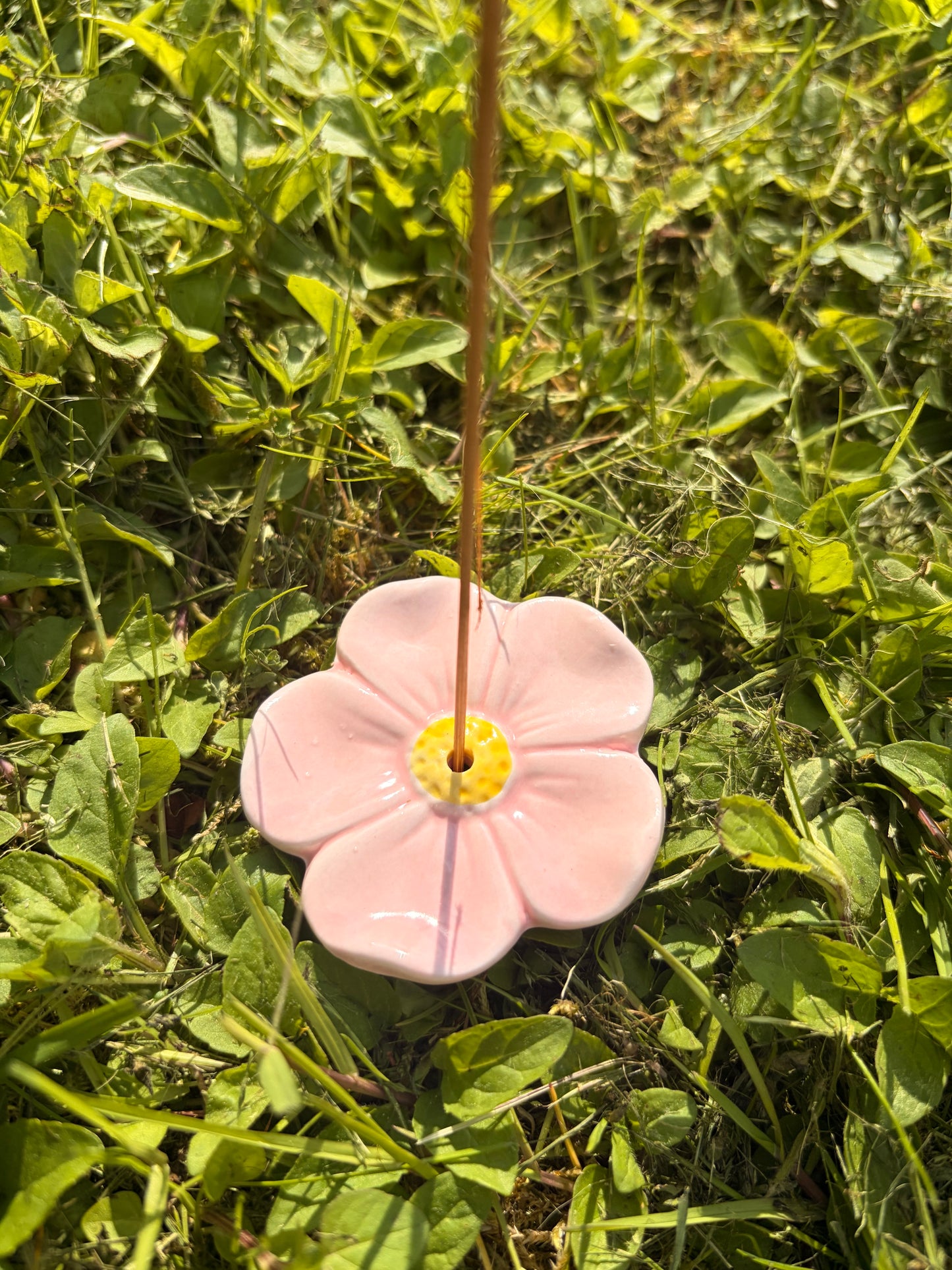 Rökelsehållare blomma