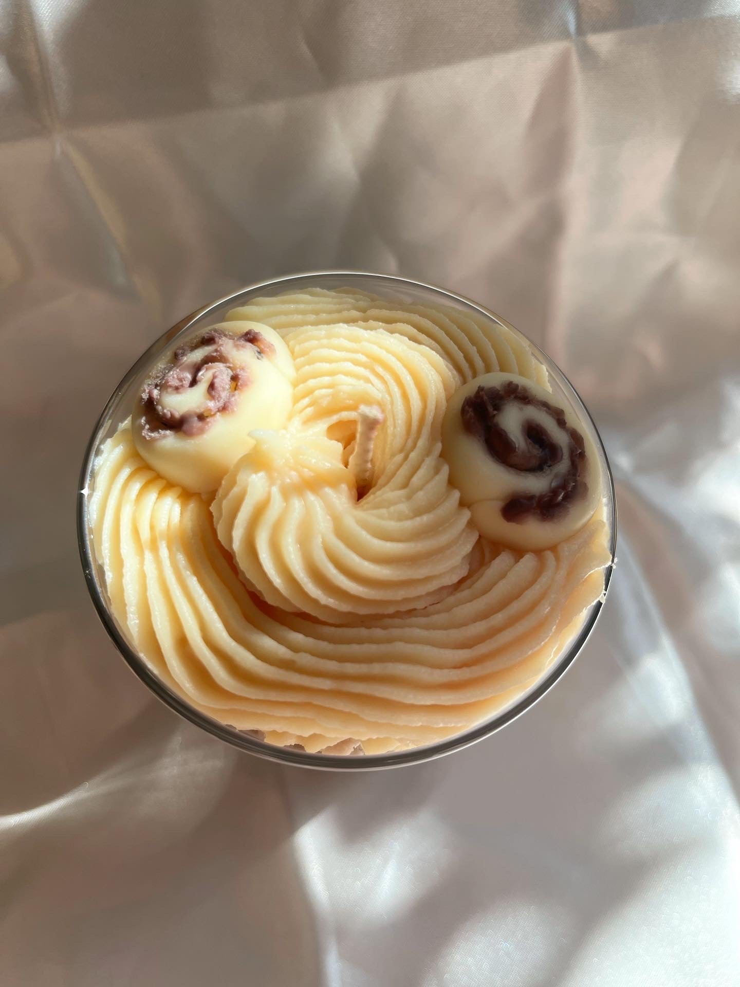 Doftljus kanelbulle