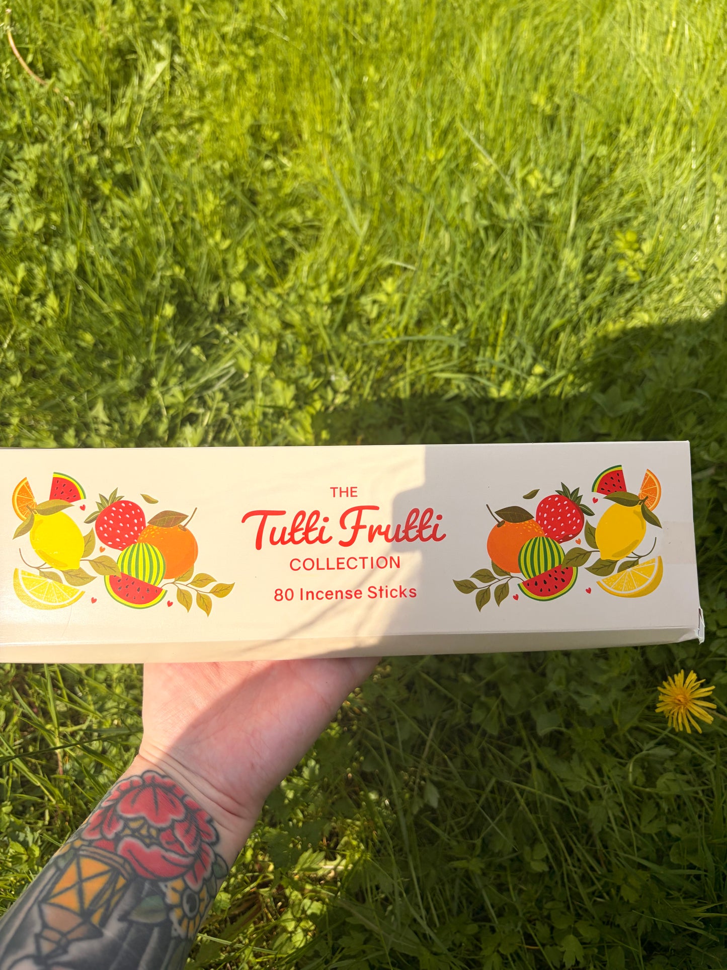 Doftpinnar tuttifrutti
