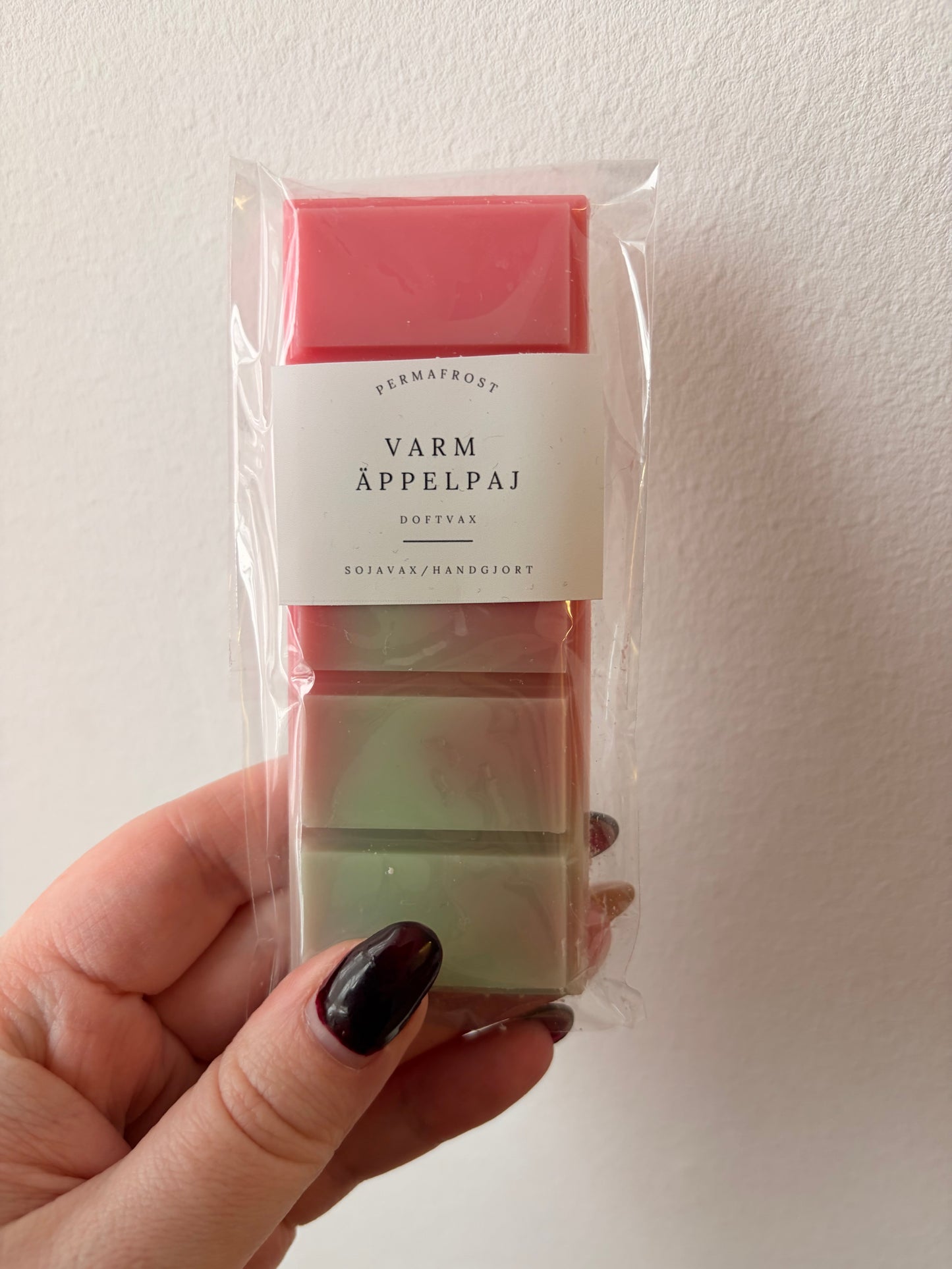 Varm äppelpaj andrahandssortering