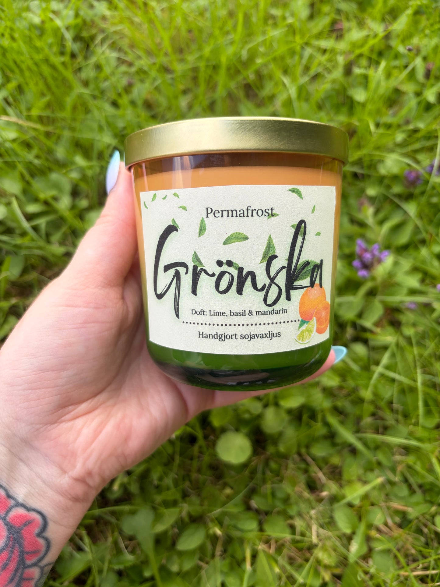 Doftljus Grönska