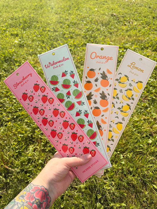 Doftpinnar tuttifrutti