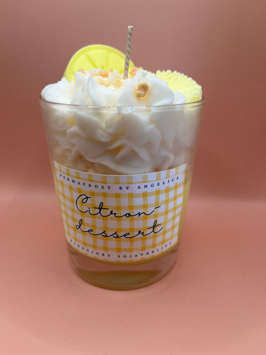 Doftljus citron och fläder