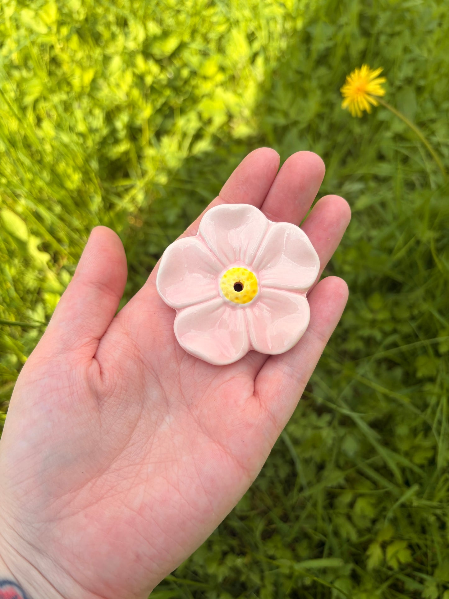 Rökelsehållare blomma