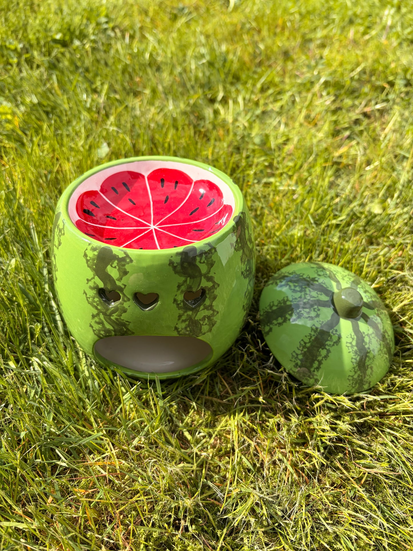 Aromalykta vattenmelon