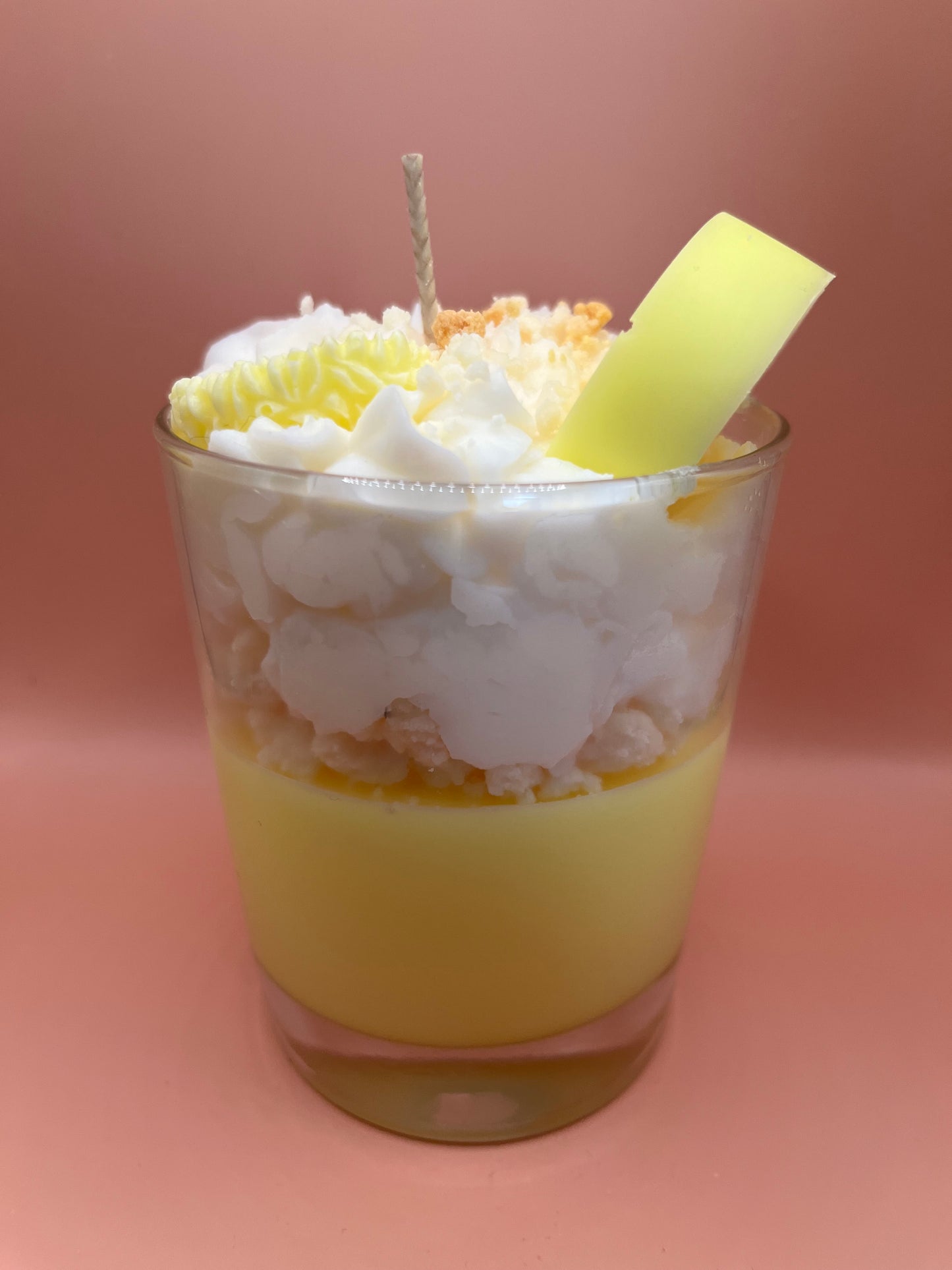 Doftljus citron och fläder