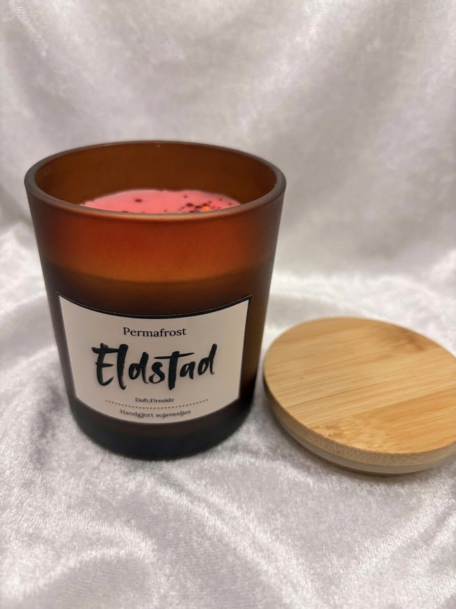 Doftljus eldstad