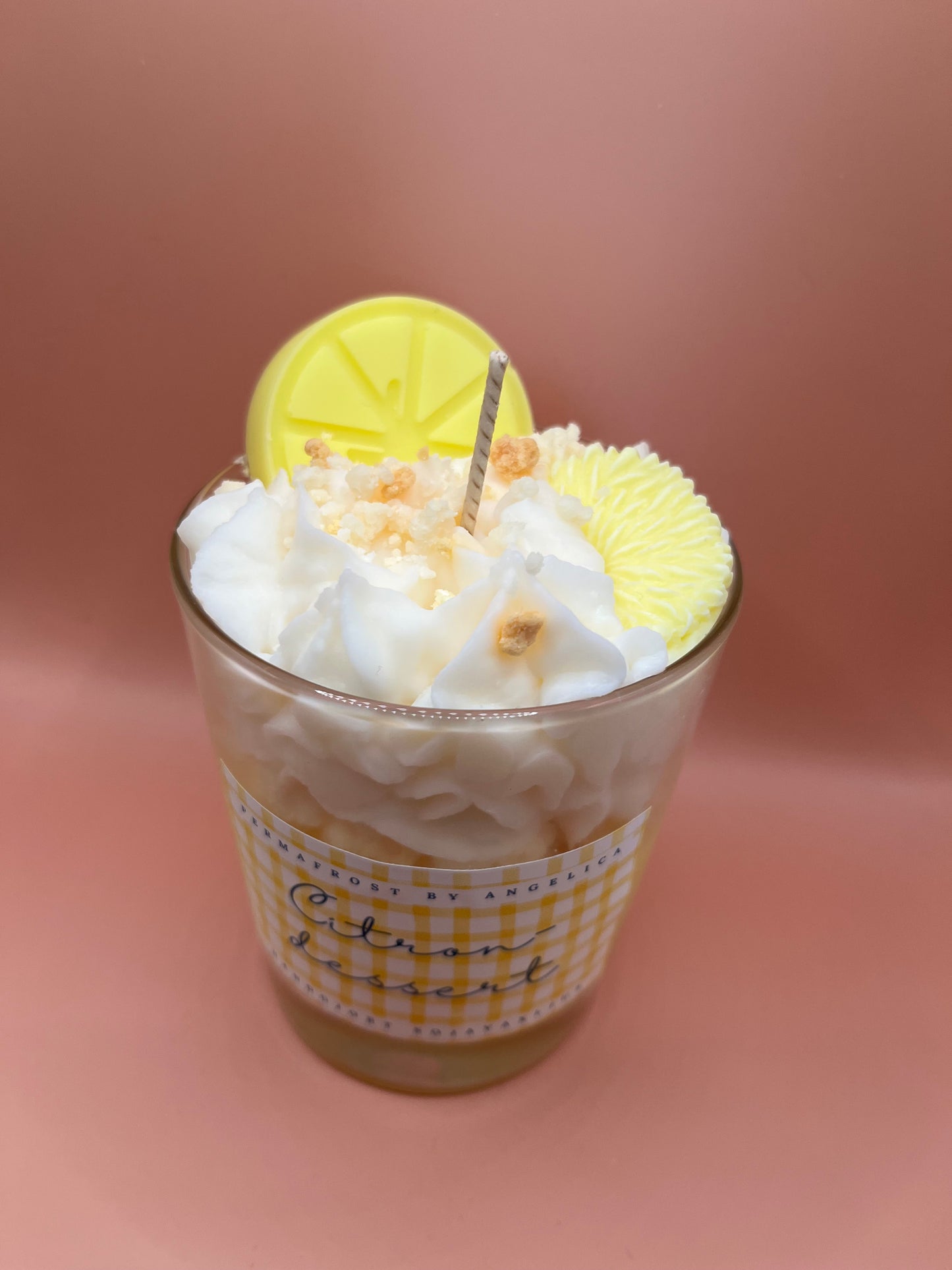 Doftljus citron och fläder