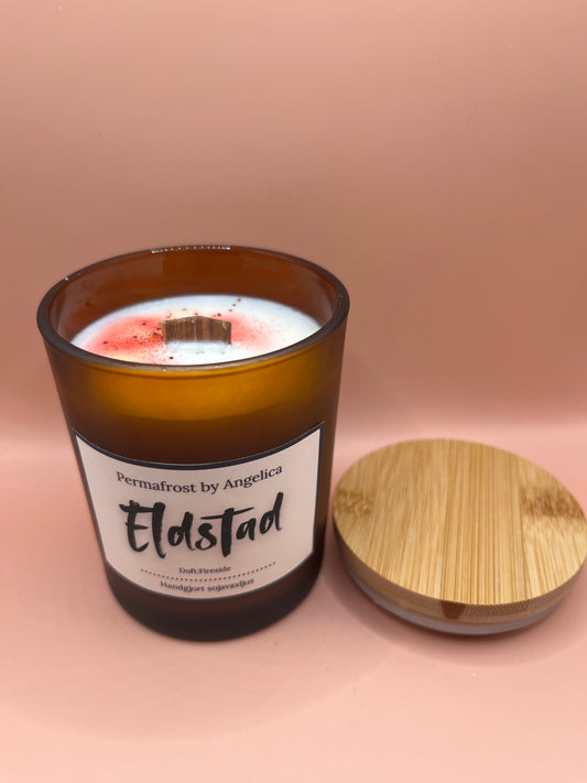 Doftljus eldstad