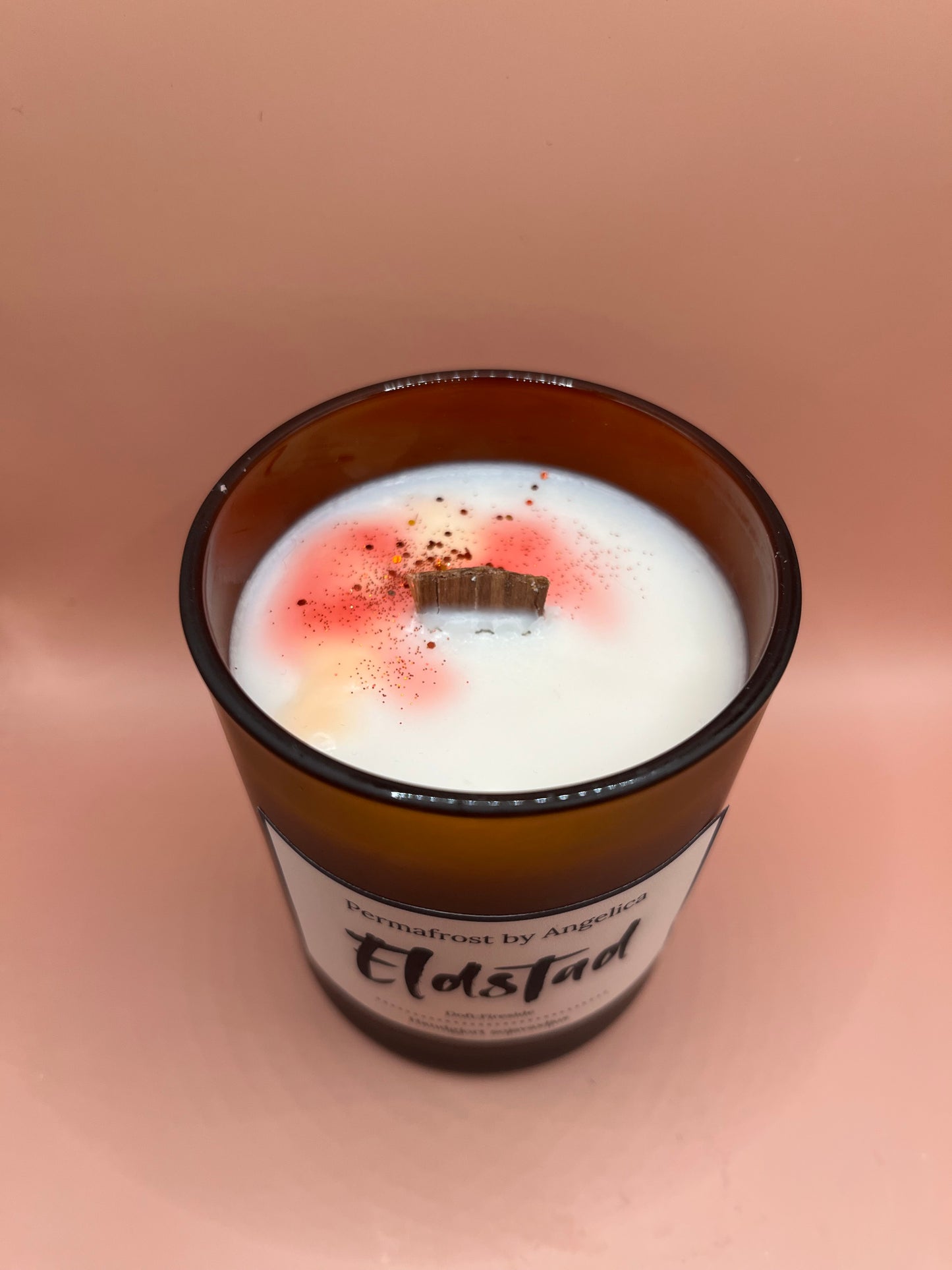 Doftljus eldstad