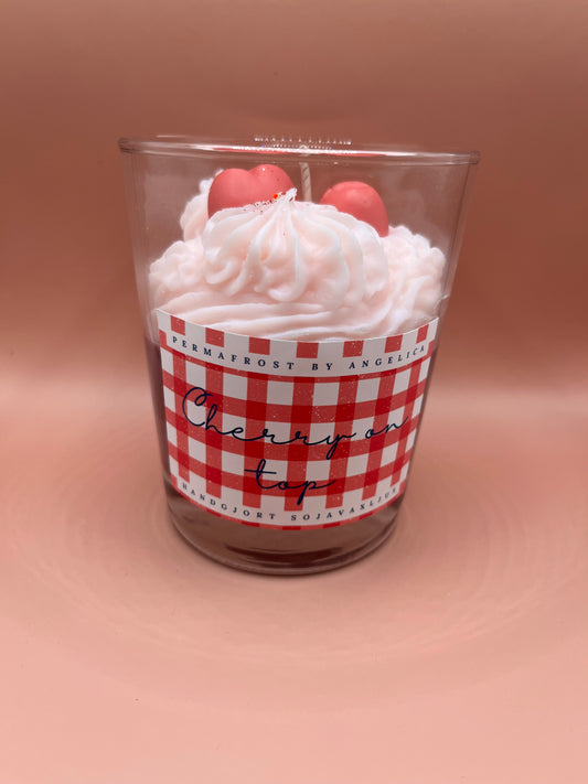 Doftljus cherry on top