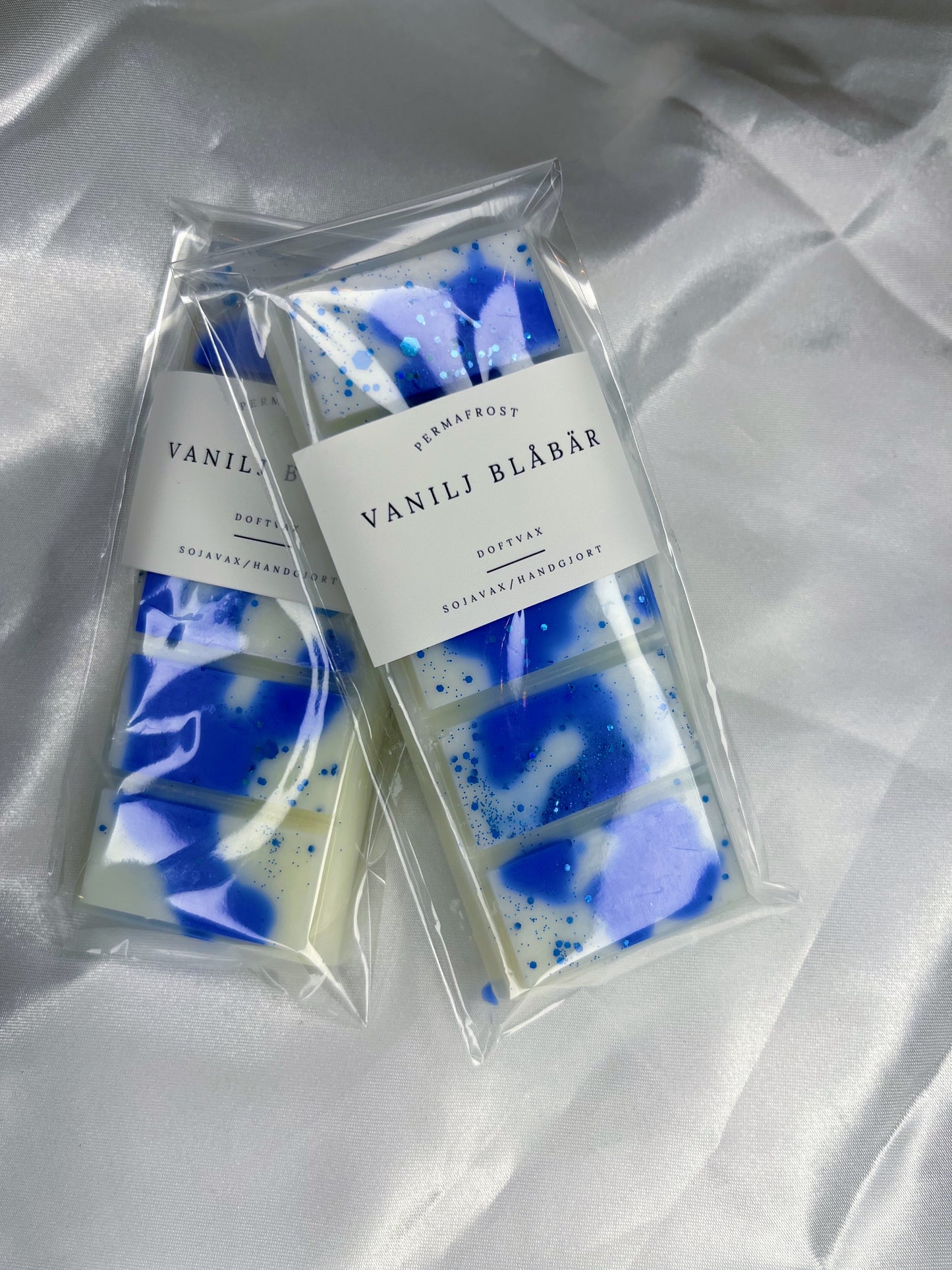 Doftvax vanilj/blåbär
