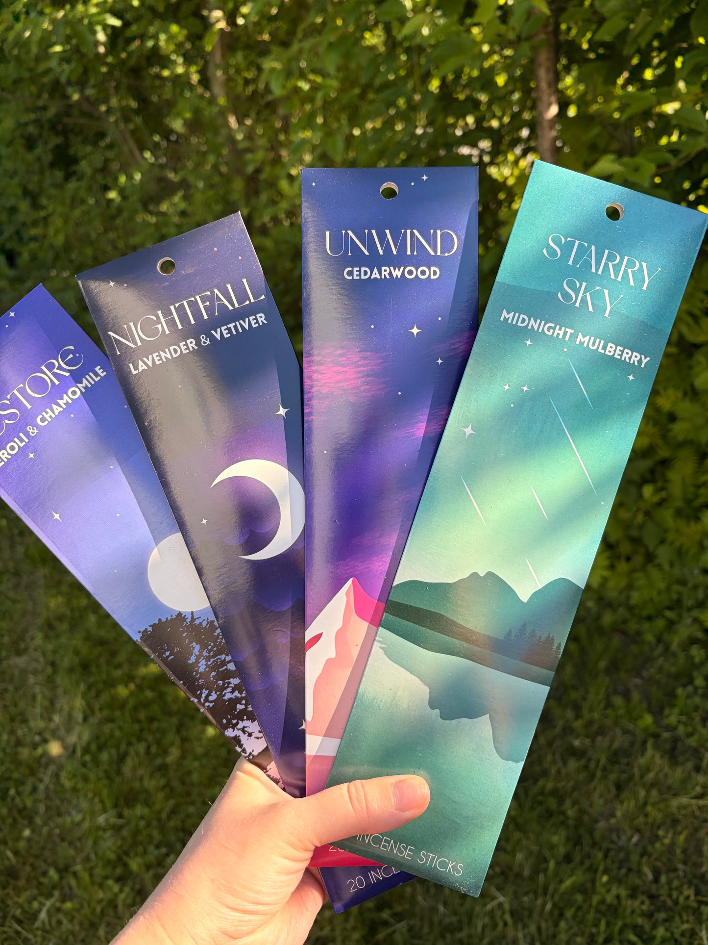 Doftpinnar sleep collection