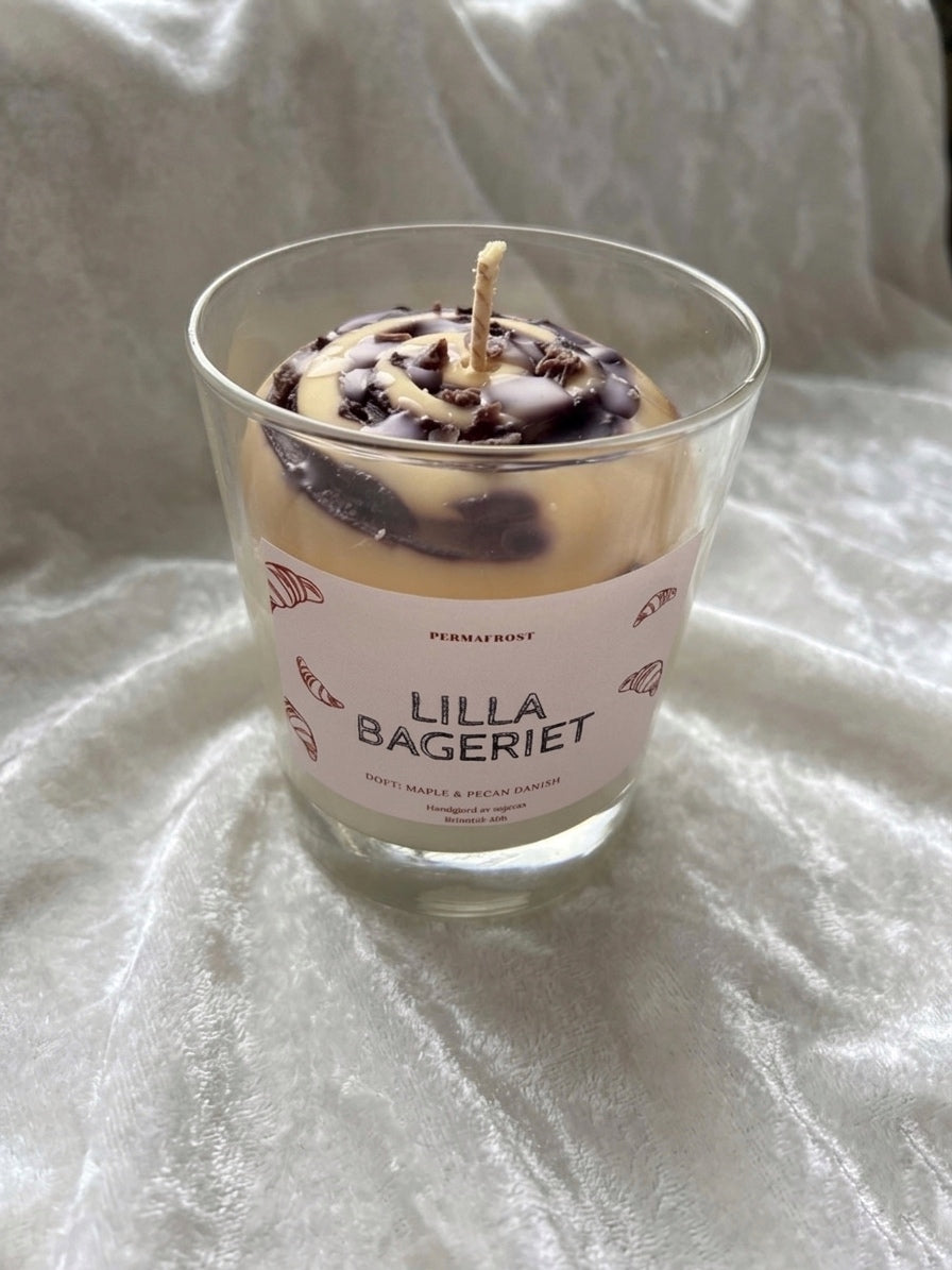 Doftljus lilla bageriet