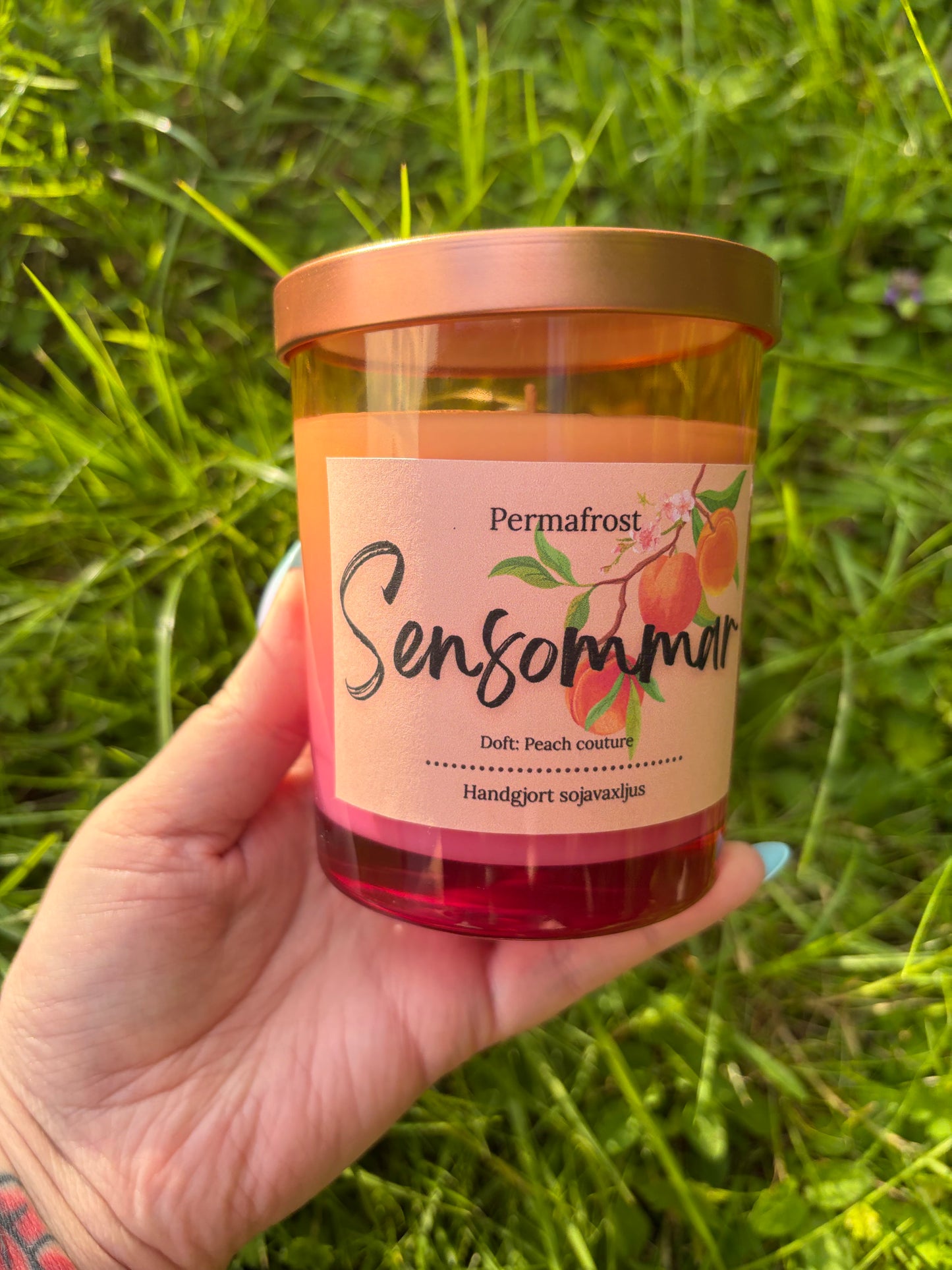 Doftljus Sensommar