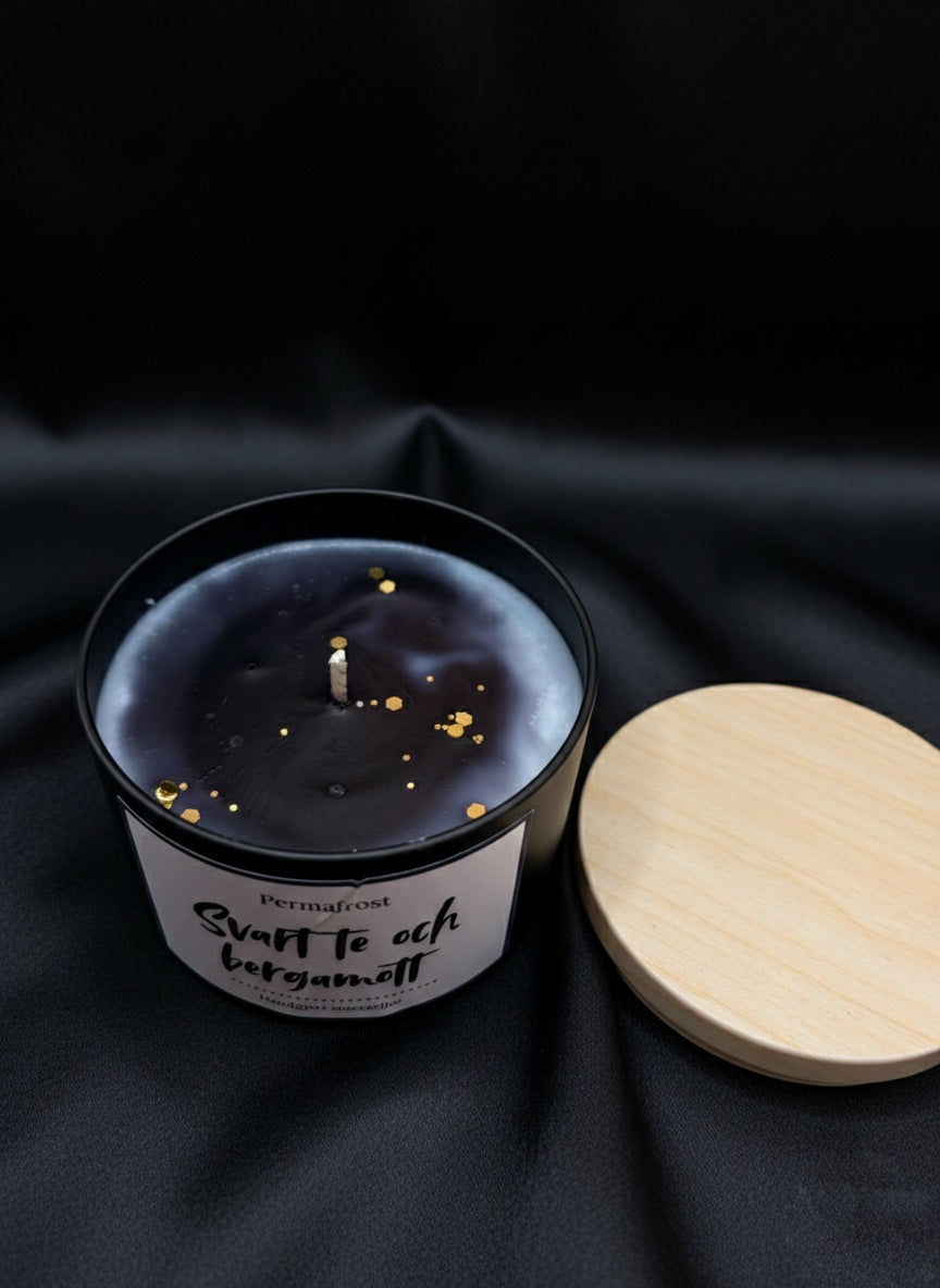 Doftljus svart te och bergamott