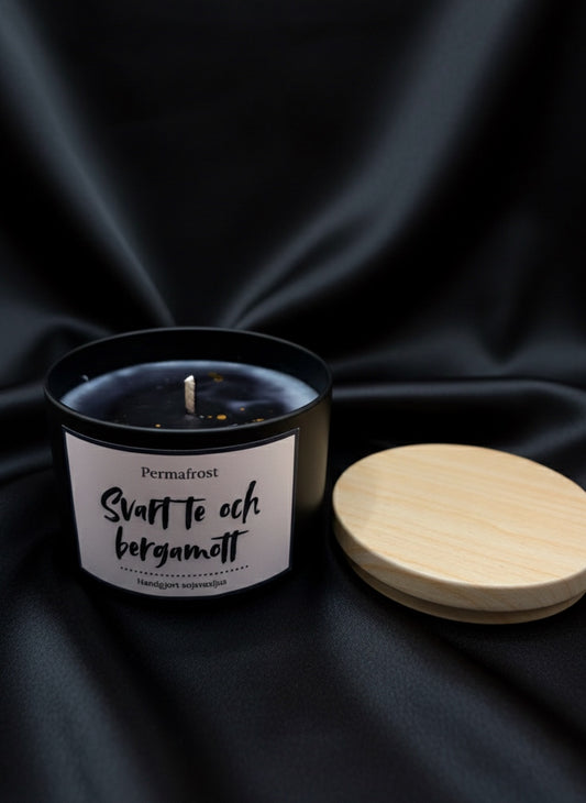 Doftljus svart te och bergamott