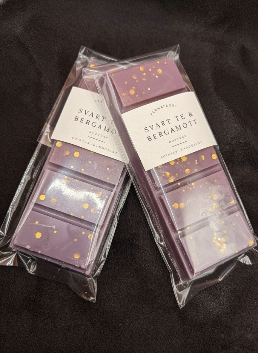Doftvax svart te och bergamott